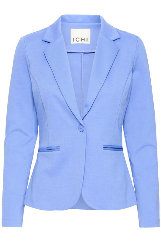 Jersey Soft Blazer - Wedgewood Blue
