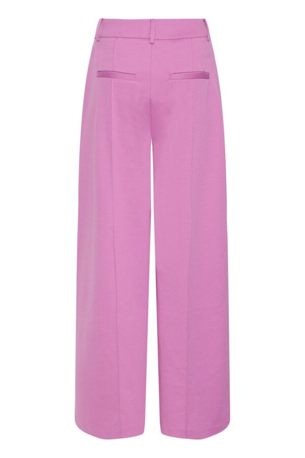 Magenta Seamed Trouser