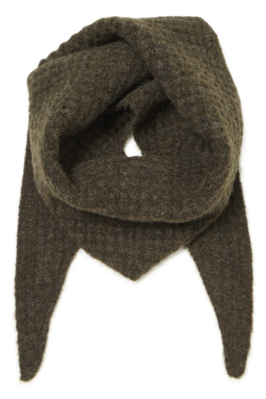 Short Knit Neck Tie