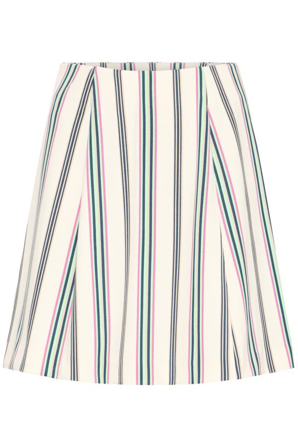 Candy Stripe Mini Skirt
