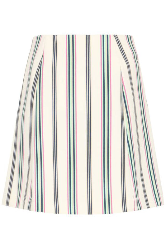 Candy Stripe Mini Skirt