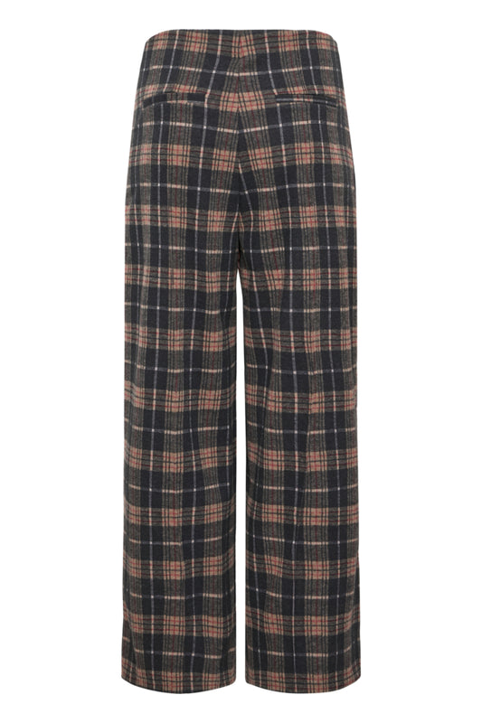 Checked Trouser