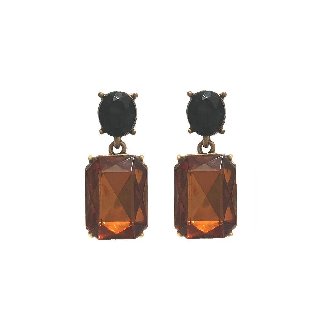 Gem Drop Earrings