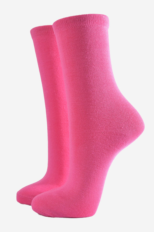 Plain Bamboo Socks