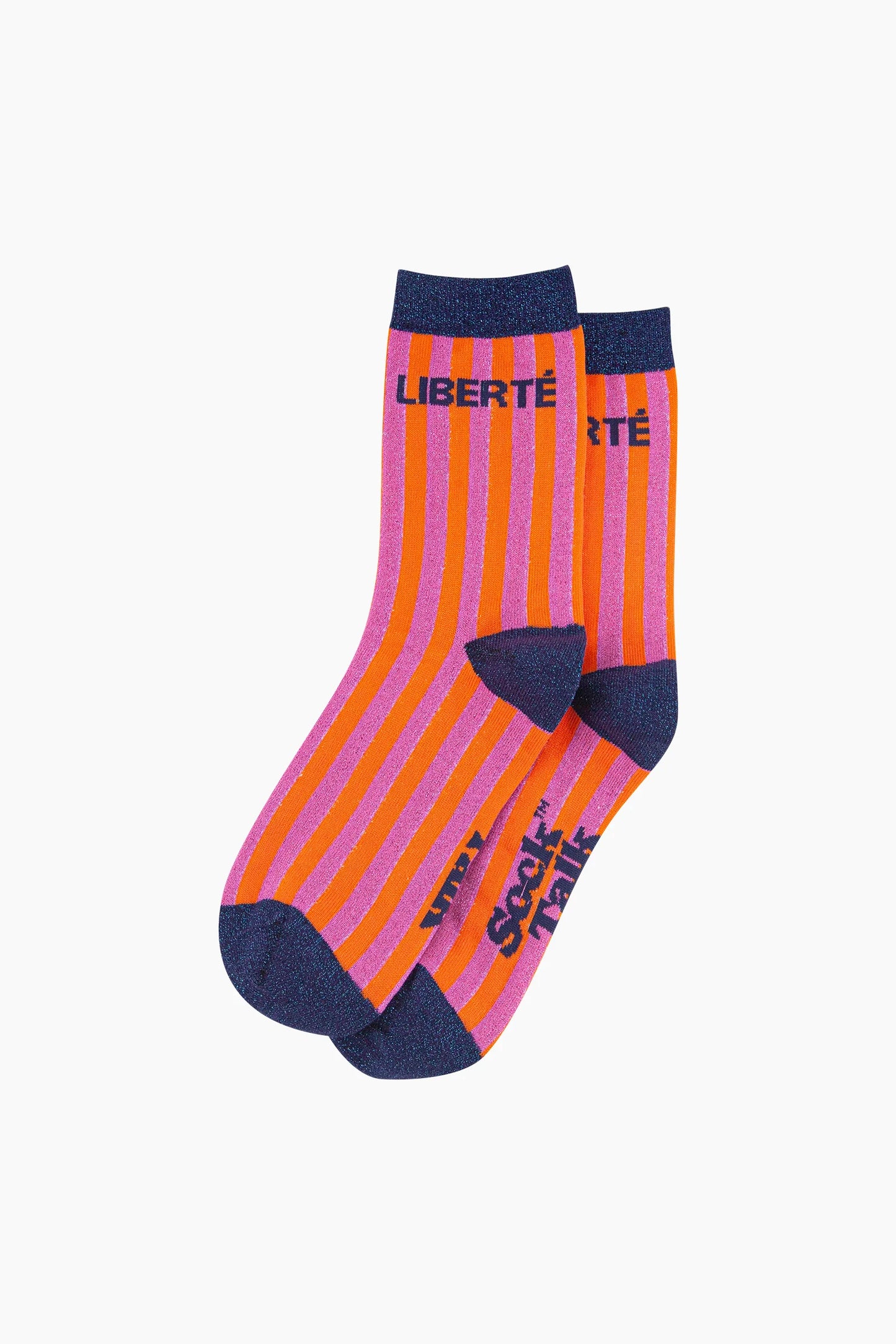 Liberte Striped Socks