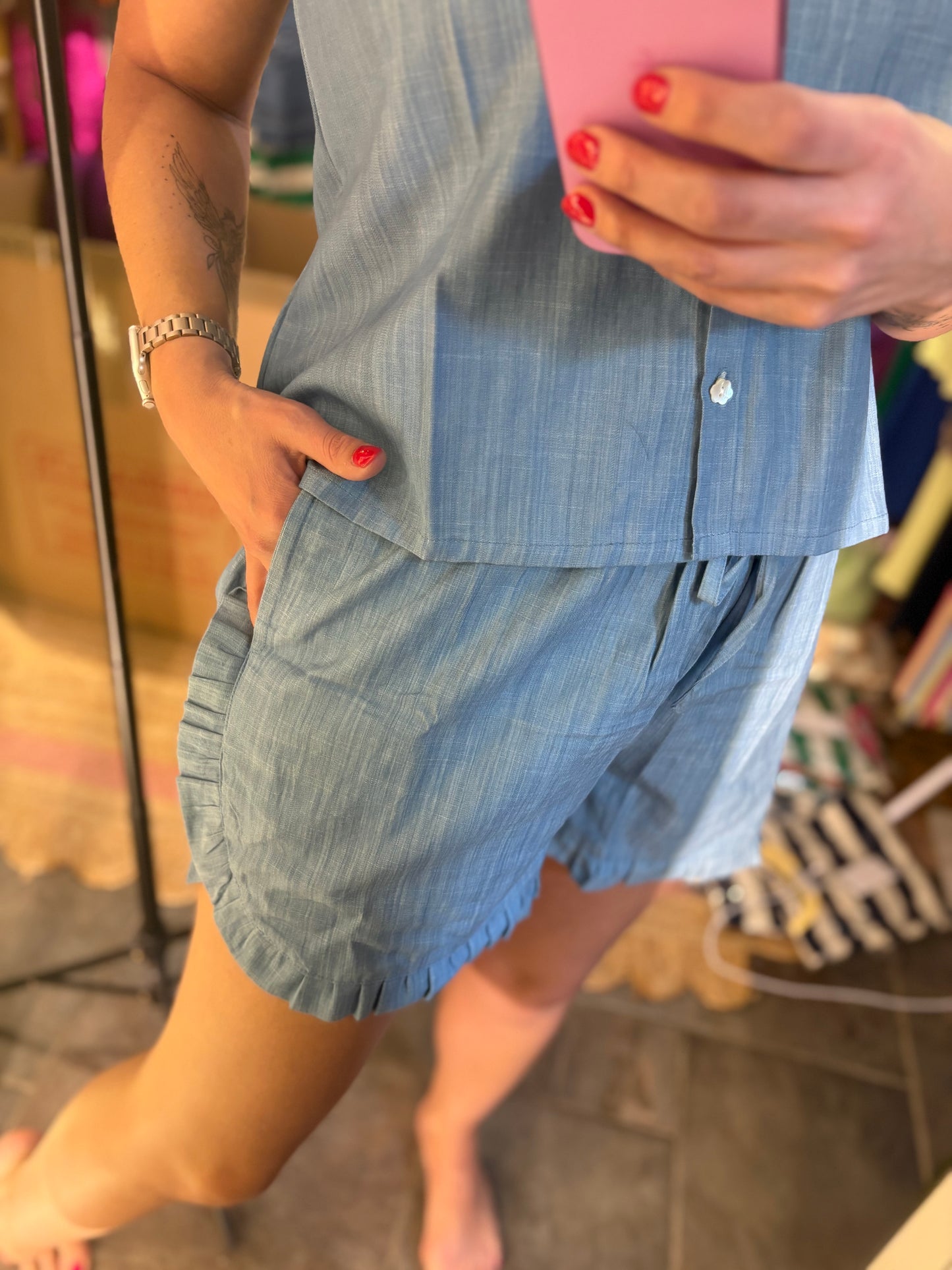 Summer Denim Shorts