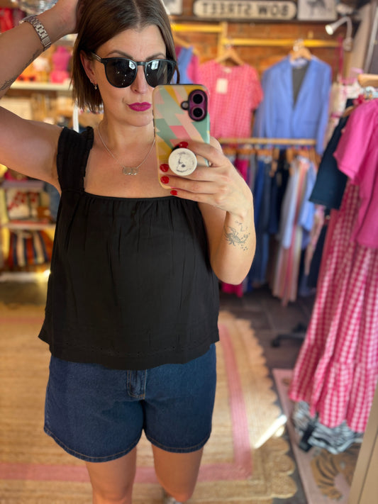 Cotton Sun Top