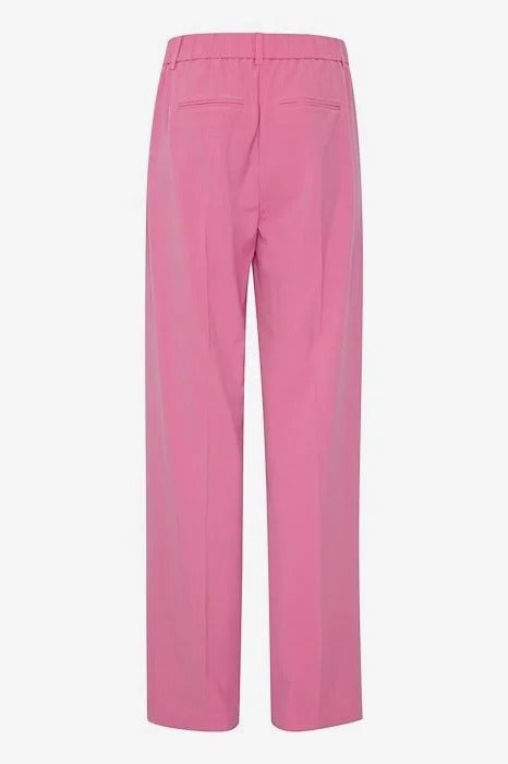 Pink pants on a white background