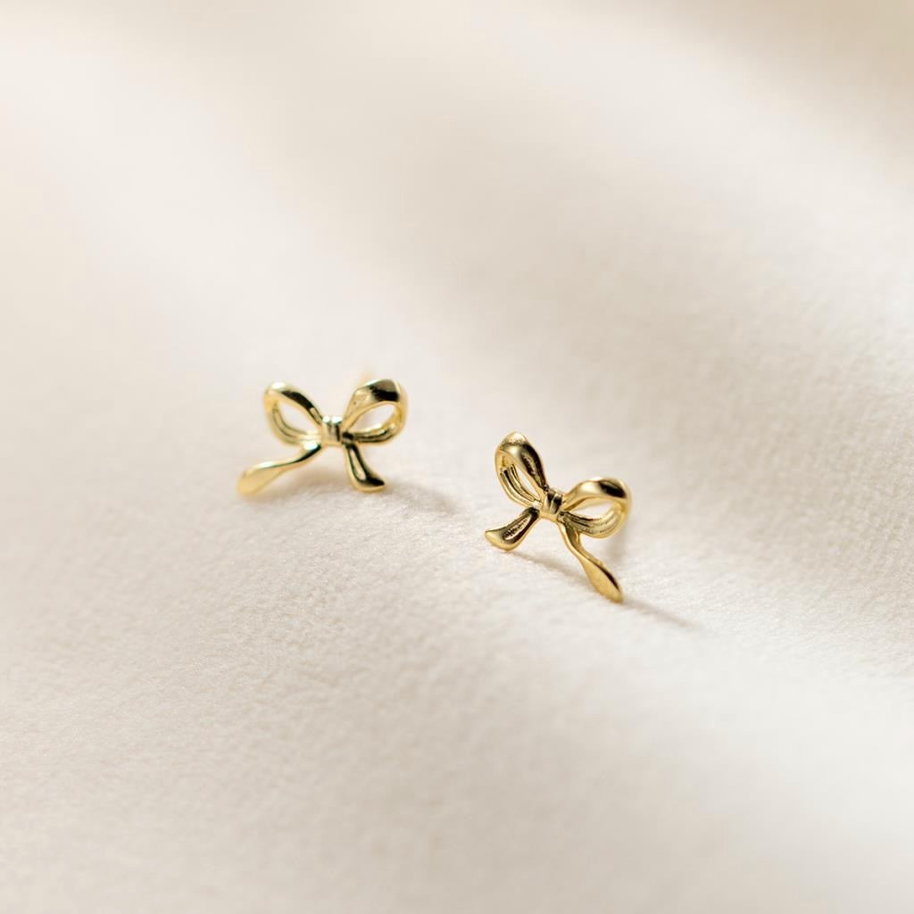 Little Bow Stud Earrings