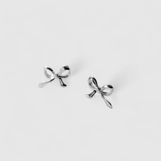 Little Bow Stud Earrings
