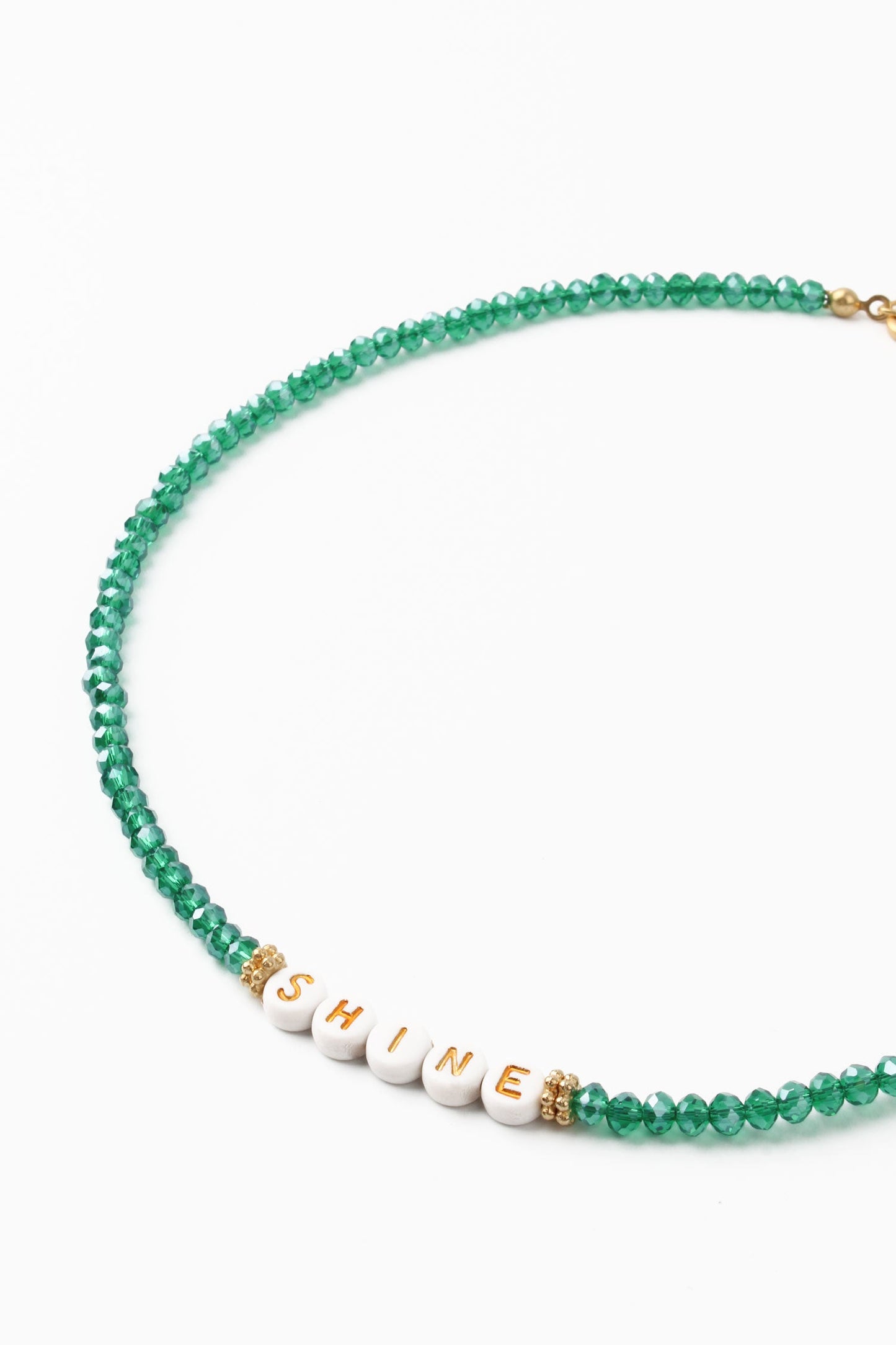 SHINE Beaded Necklace