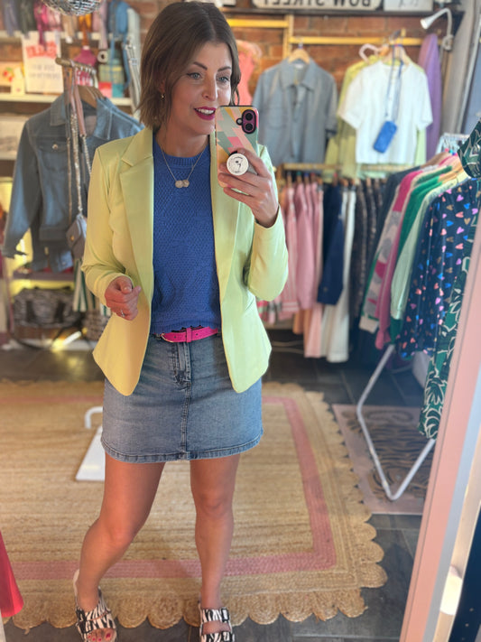 Jersey Soft Blazer