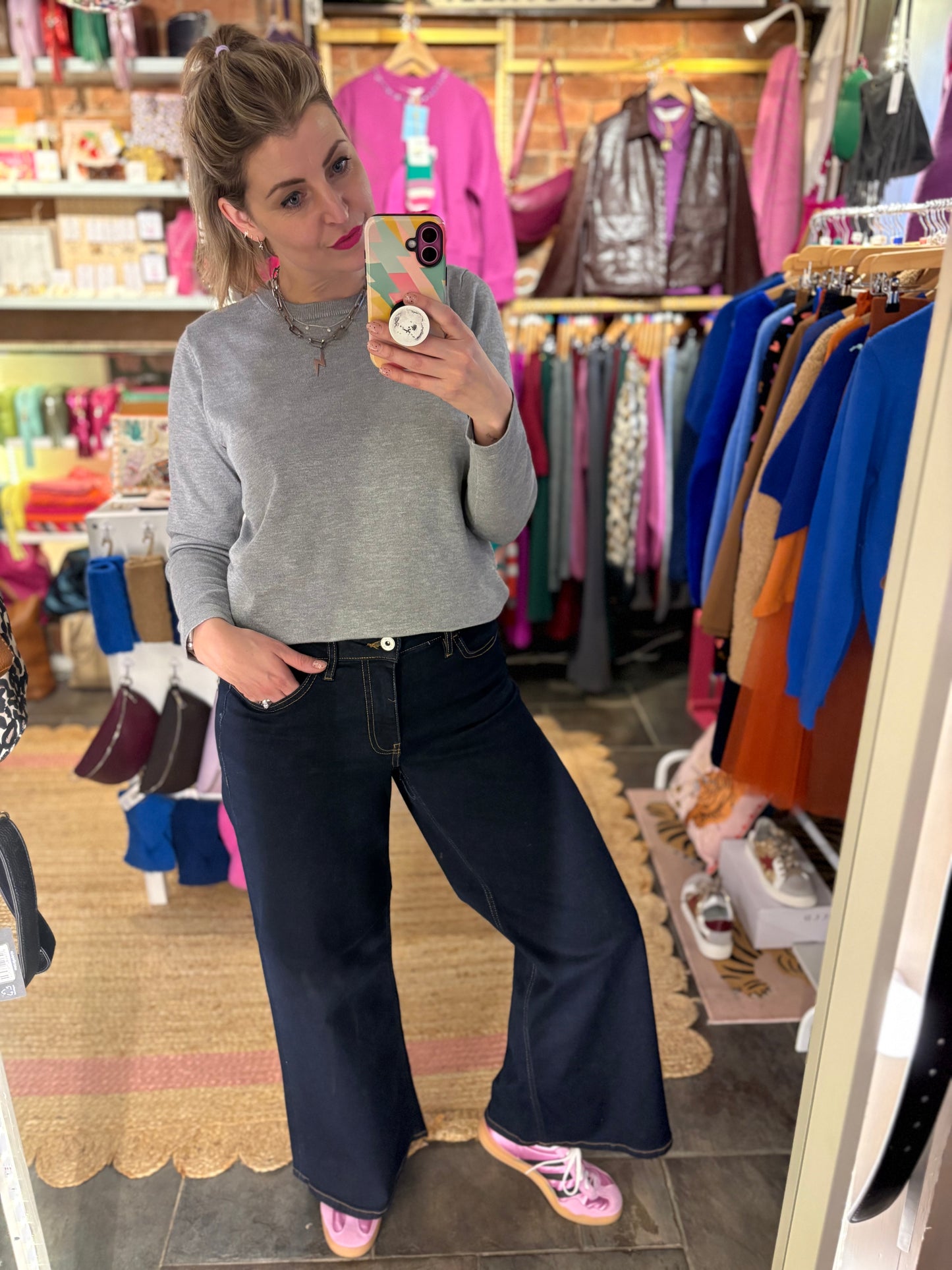 Indigo Denim Super Soft Jeans