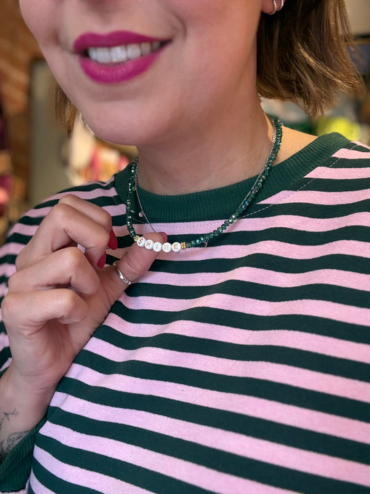 SHINE Beaded Necklace