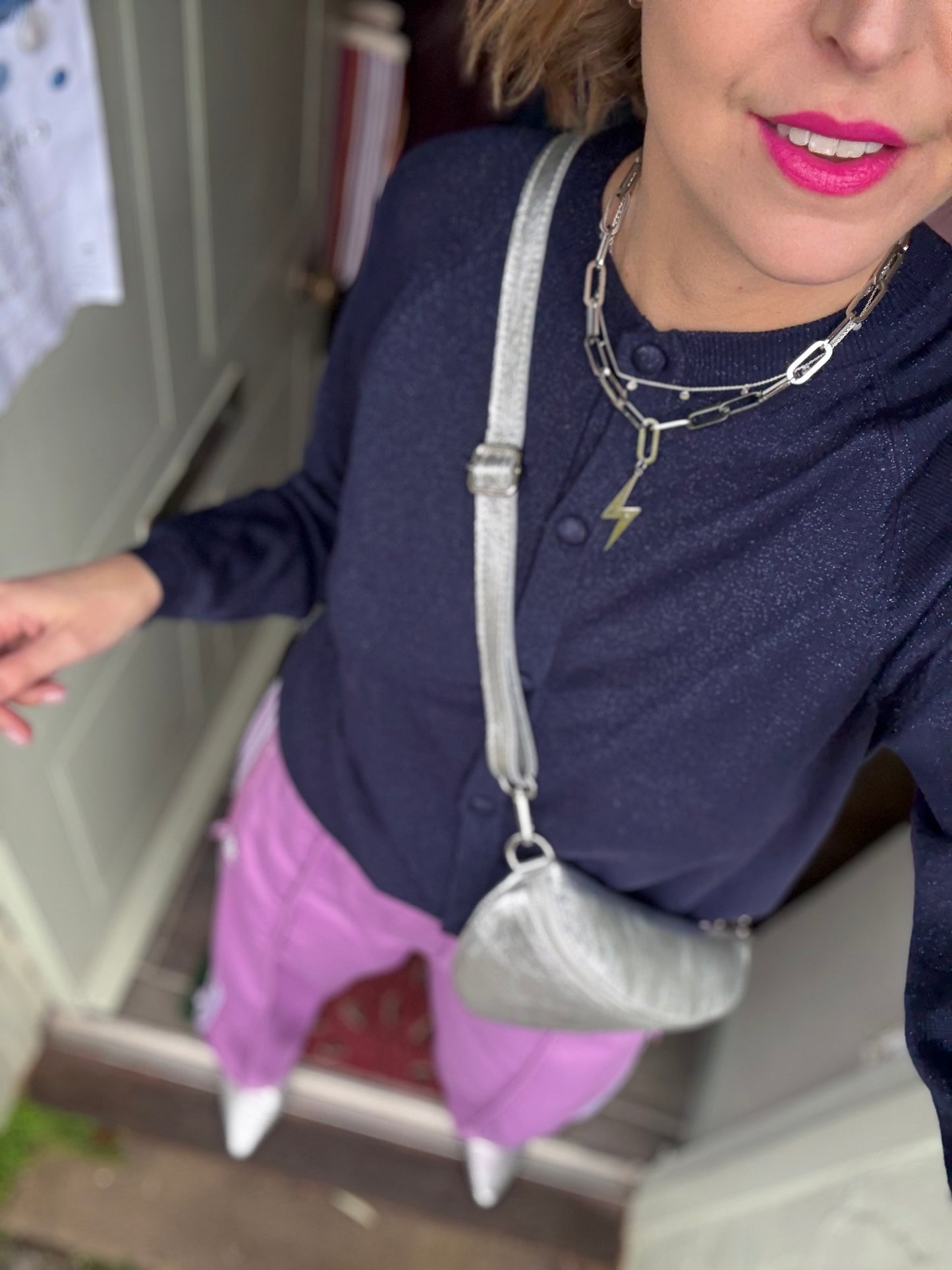 Metallic Knit Cardigan | 3 Colours