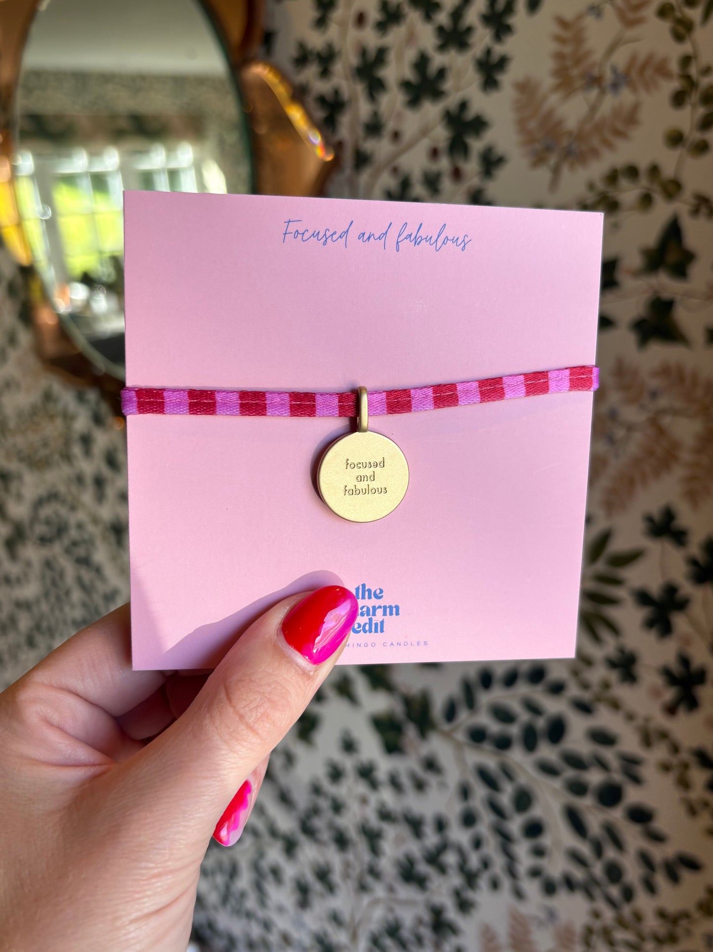 Charm Bracelet - Focused & Fabulous