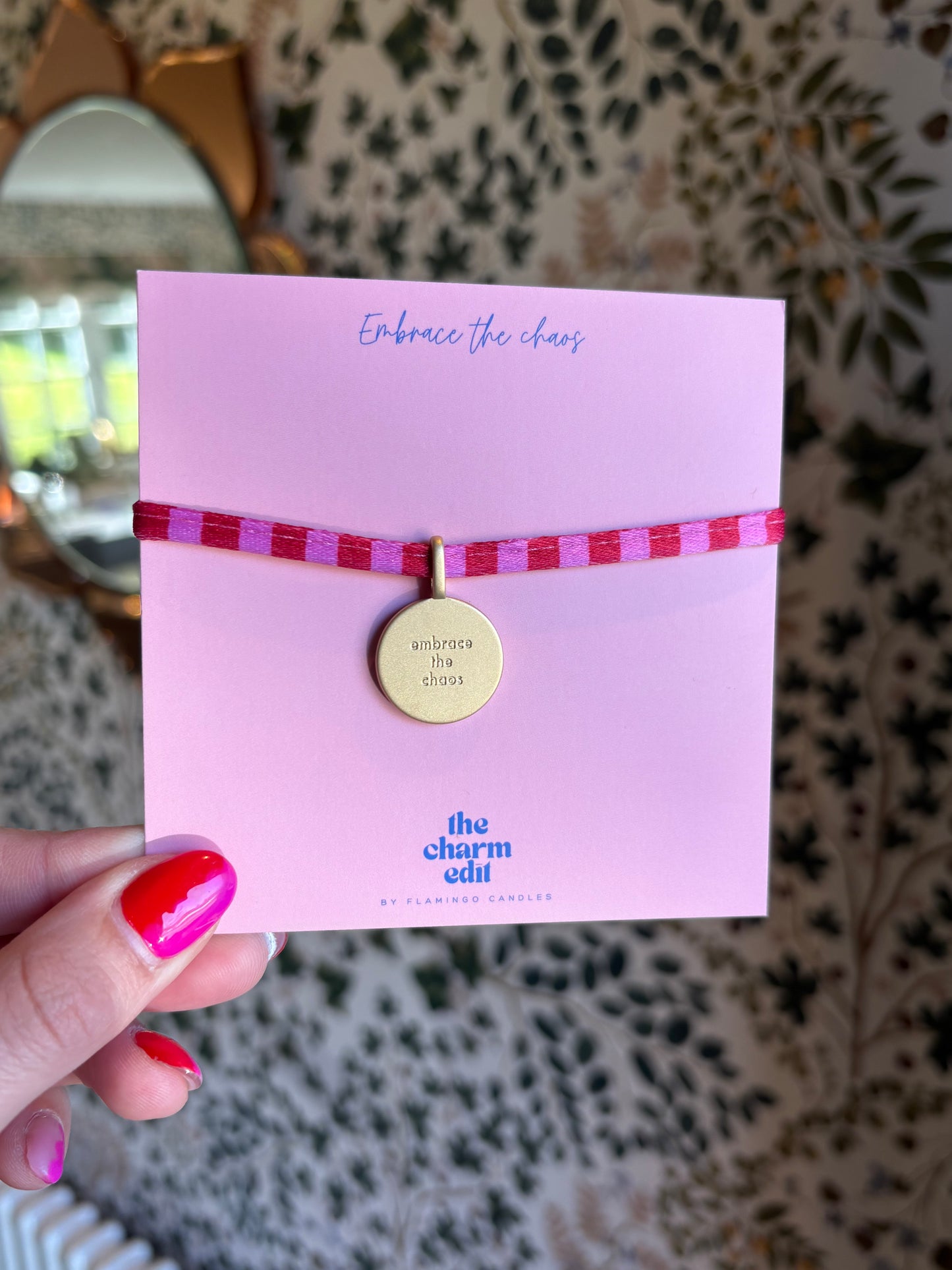 Charm Bracelet - Embrace the Chaos