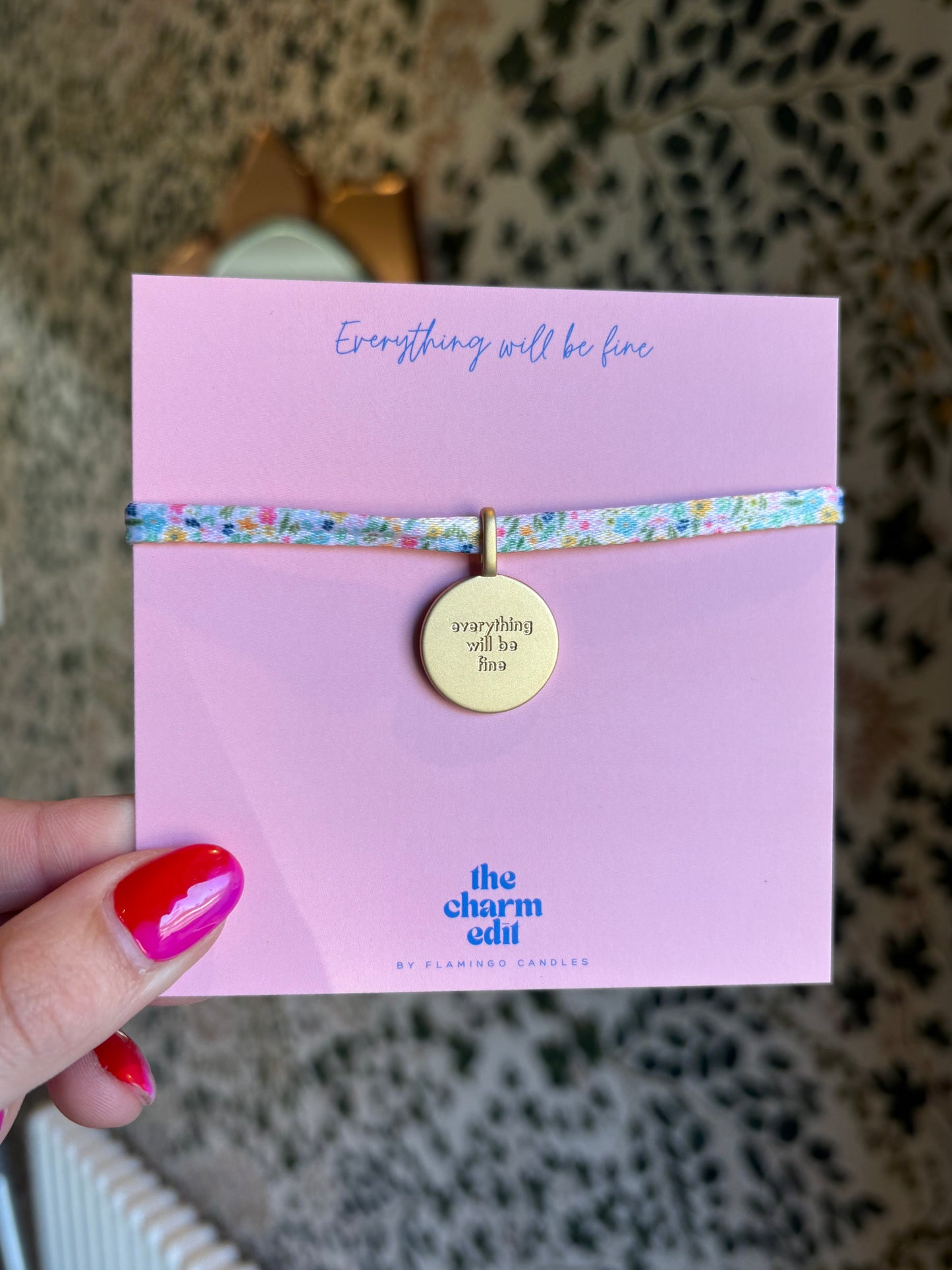 Charm Bracelet - Everything will be Fine