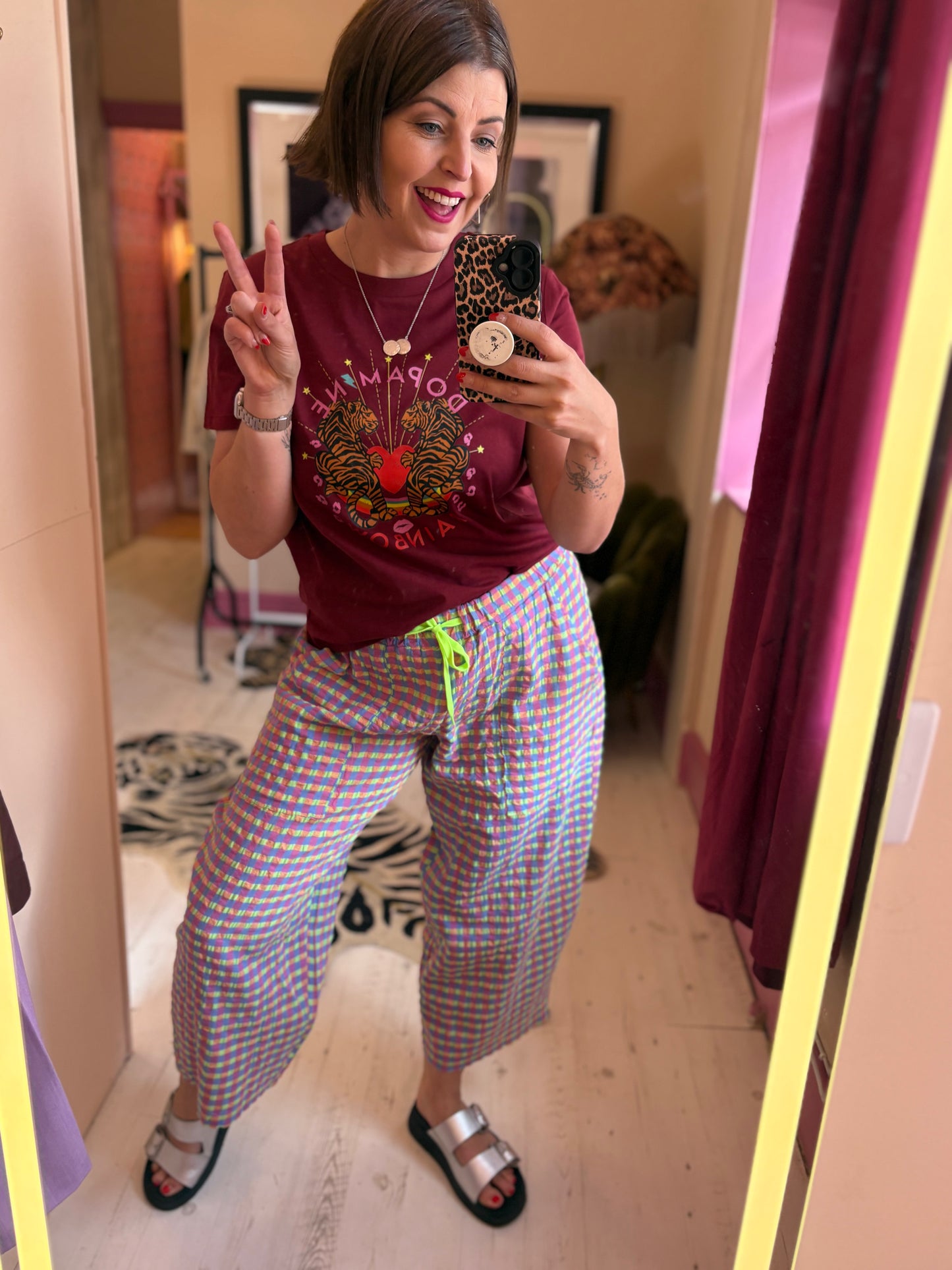 Dopamine Rainbow T-shirt