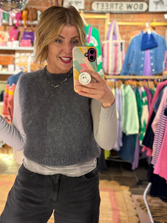 Premium Mohair Tank Top