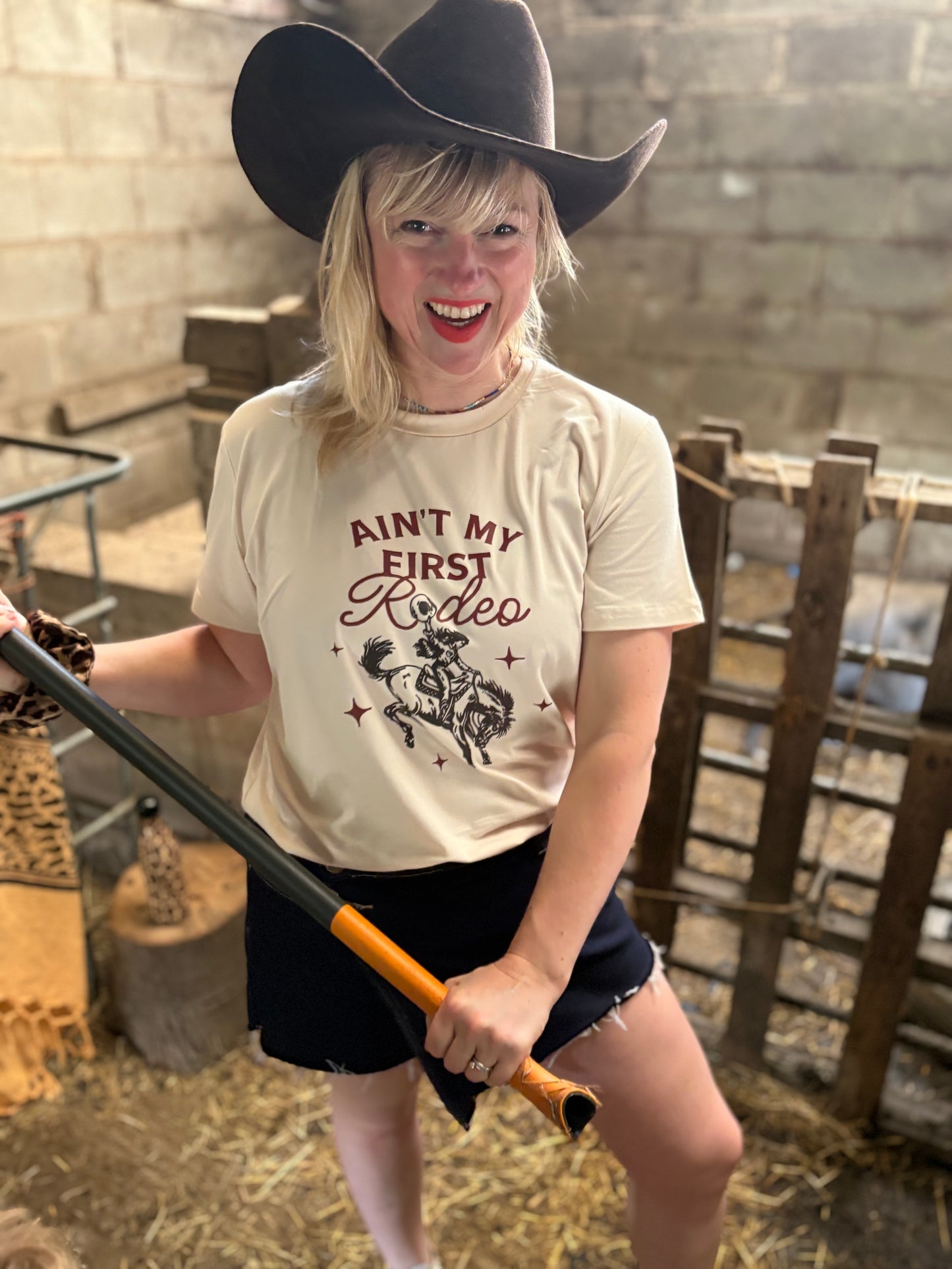 Aint My First Rodeo T-shirt