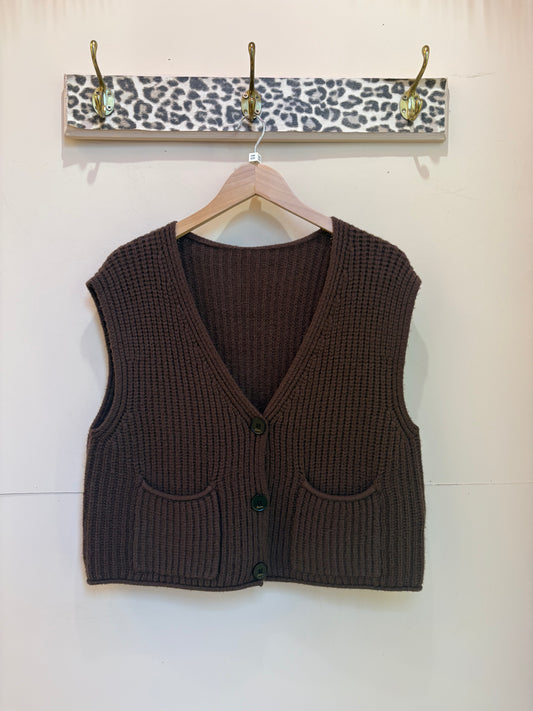 Fishermans Knit Waistcoat