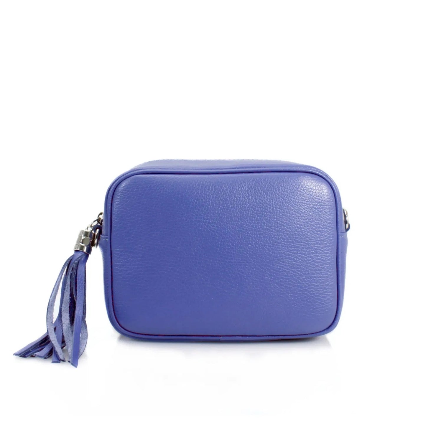 Leather Crossbody Camera Bag