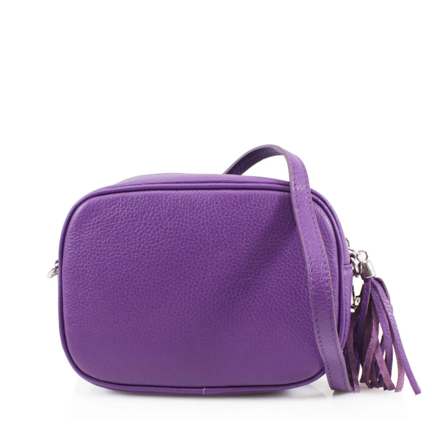Leather Crossbody Camera Bag