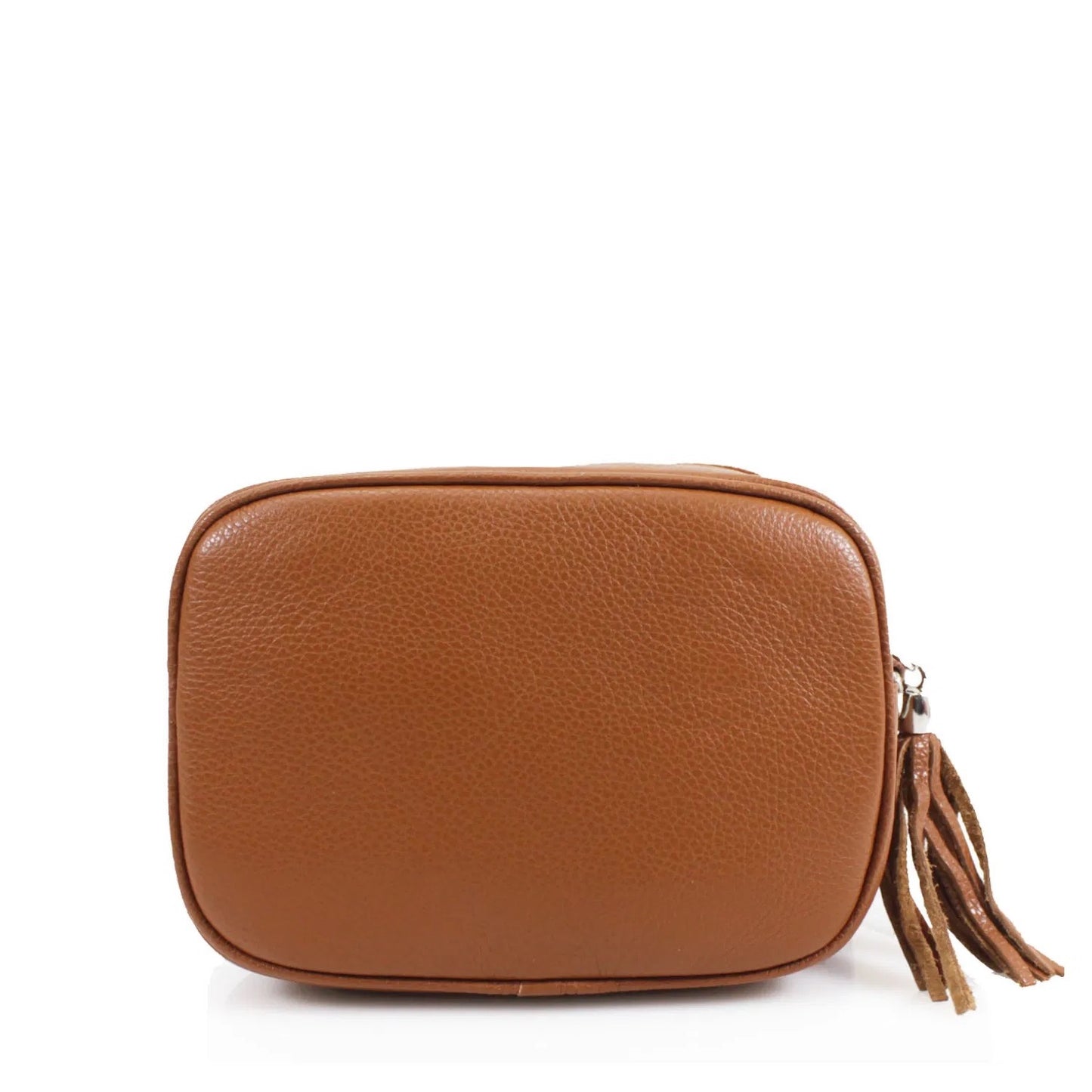 Leather Crossbody Camera Bag