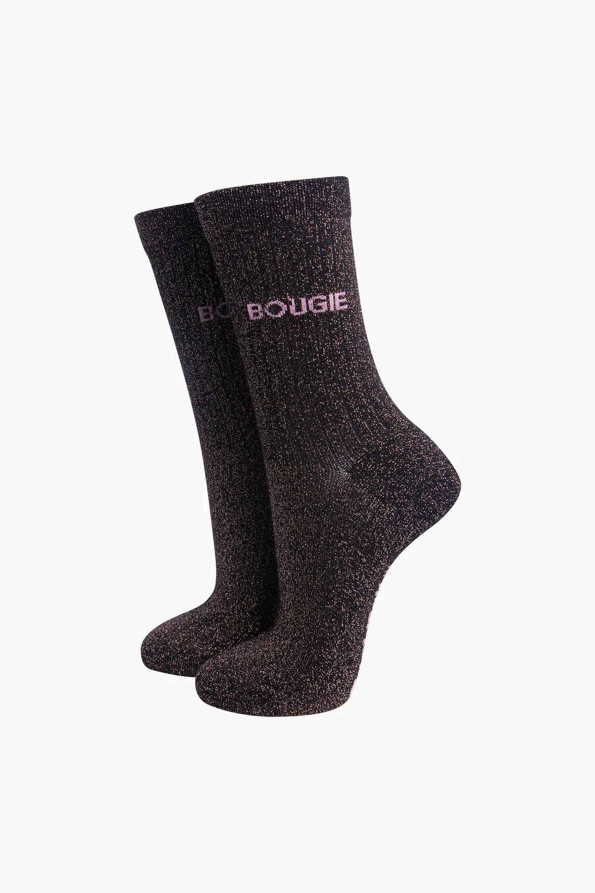 Bougie Glitter Socks