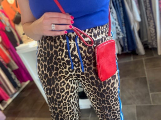 Leather Crossbody Phone Bag