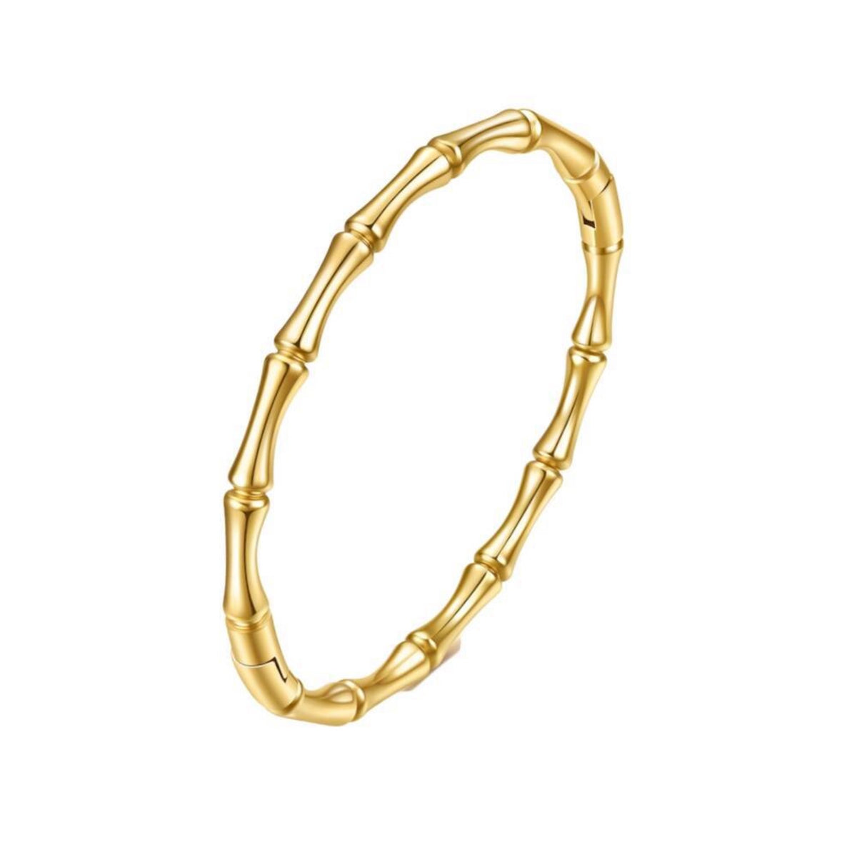 Gold Bamboo Bangle