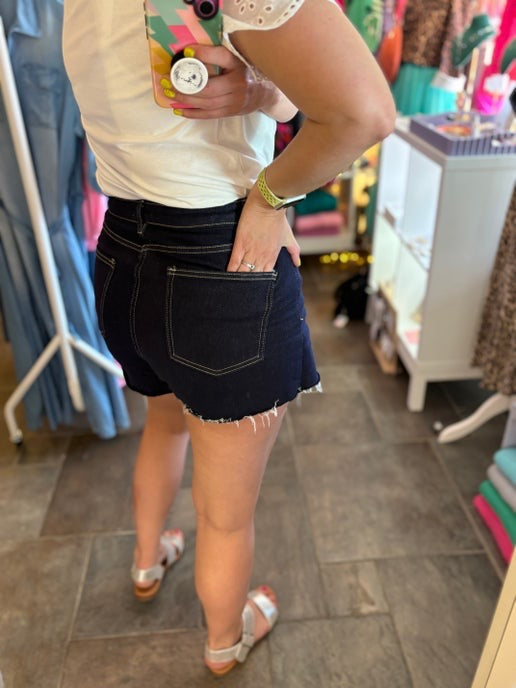 Indigo Denim Skort