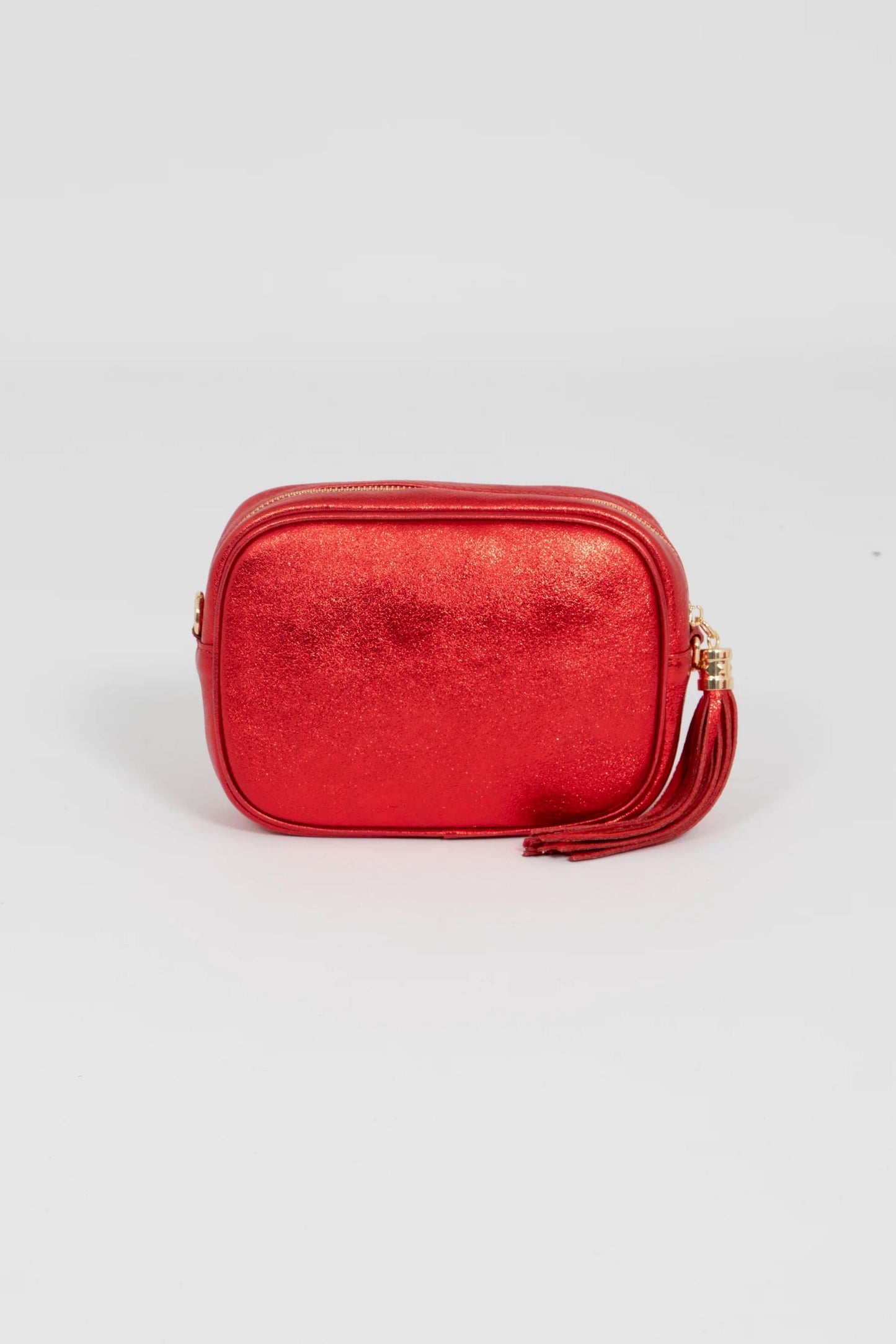 Leather Crossbody Camera Bag