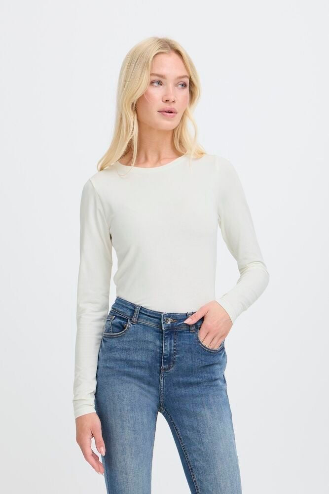 Off White Long Sleeve T-shirt