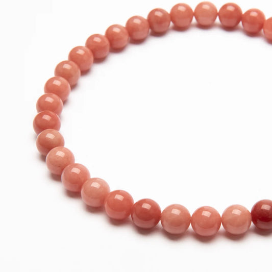 Pink Margot Autumn Beaded Necklace