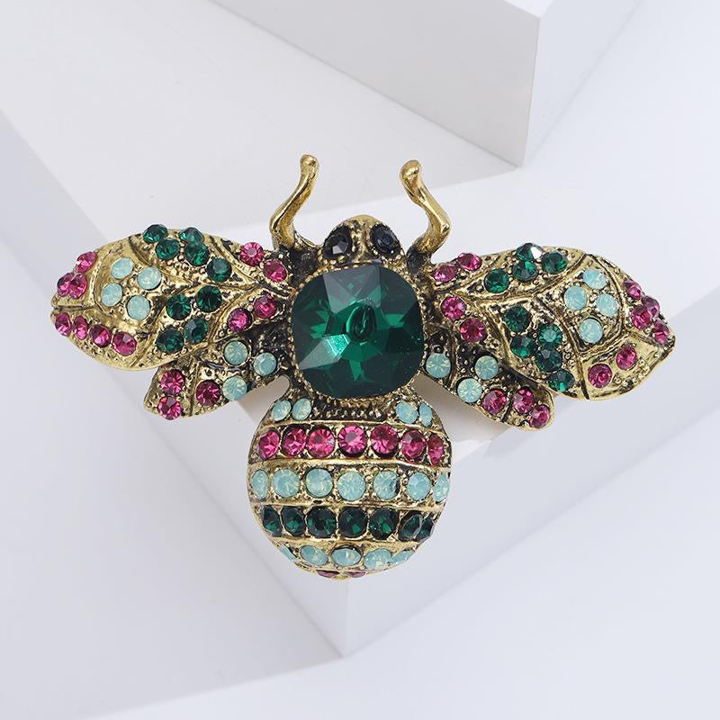 Embellished Bee Brooch
