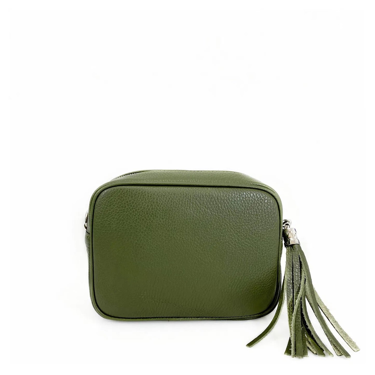 Leather Crossbody Camera Bag