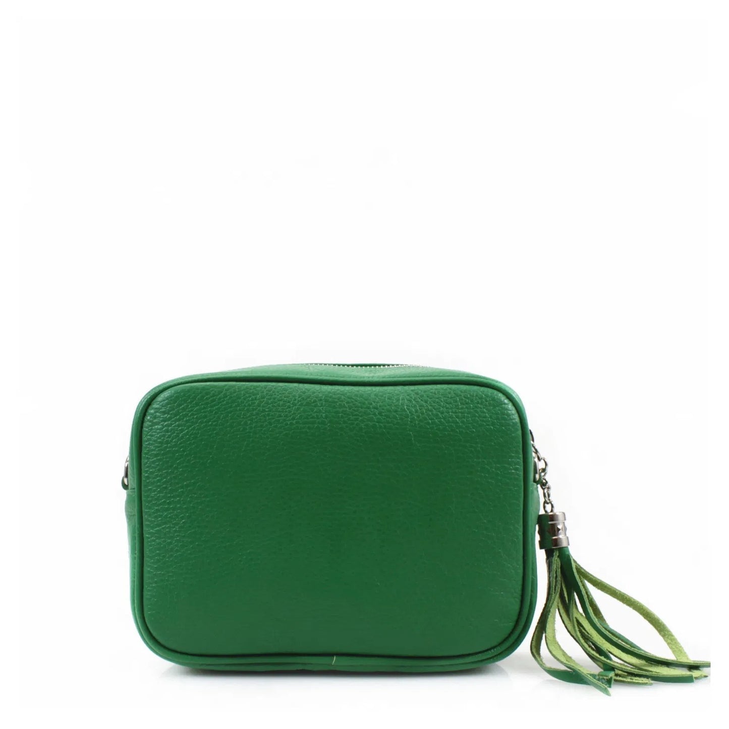 Leather Crossbody Camera Bag