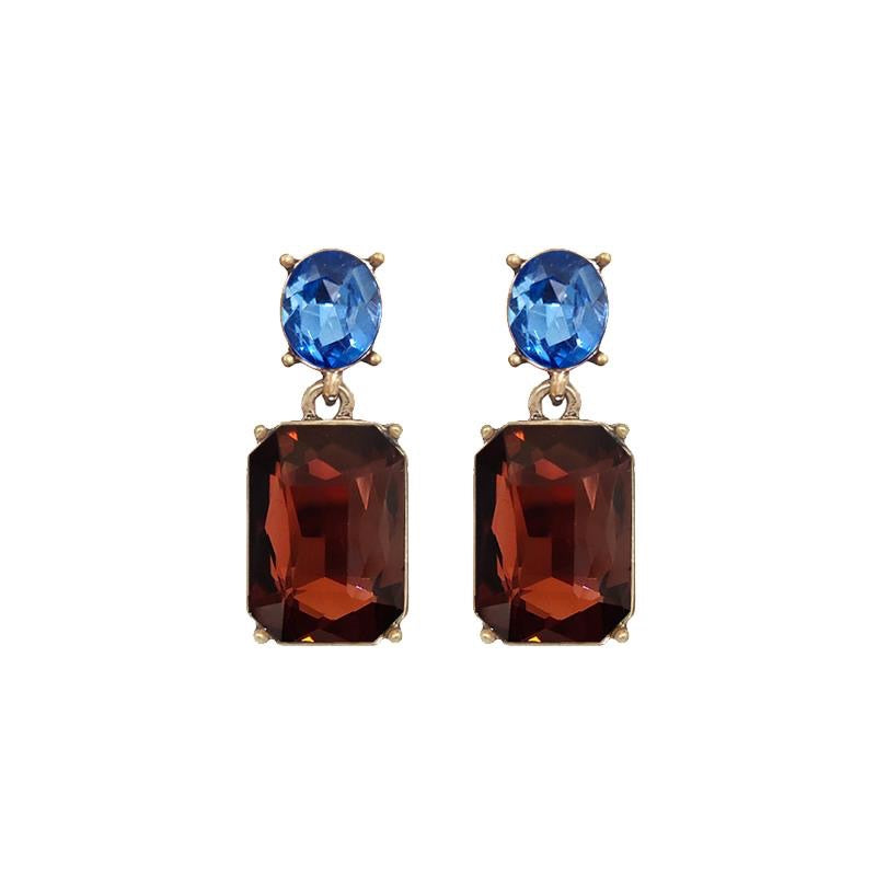 Gem Drop Earrings