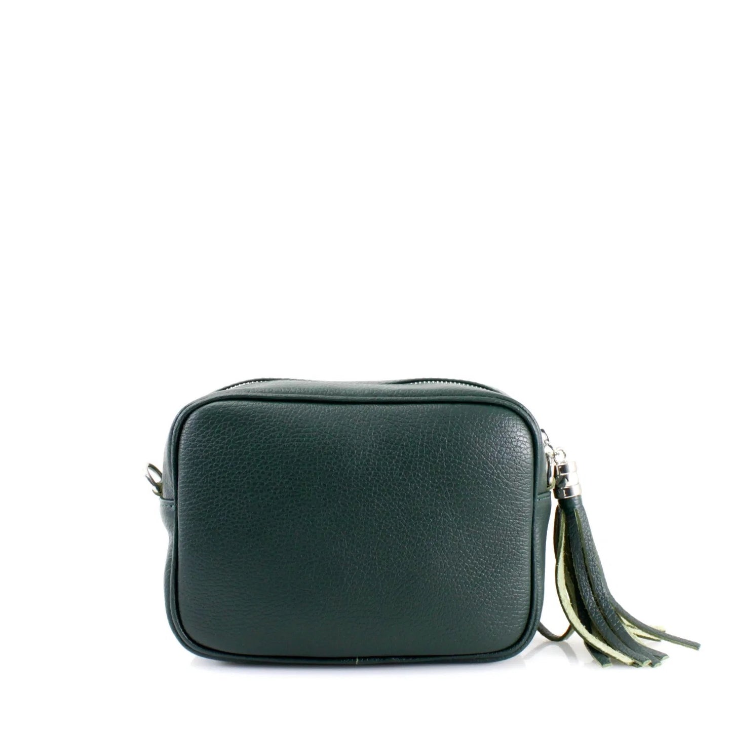 Leather Crossbody Camera Bag