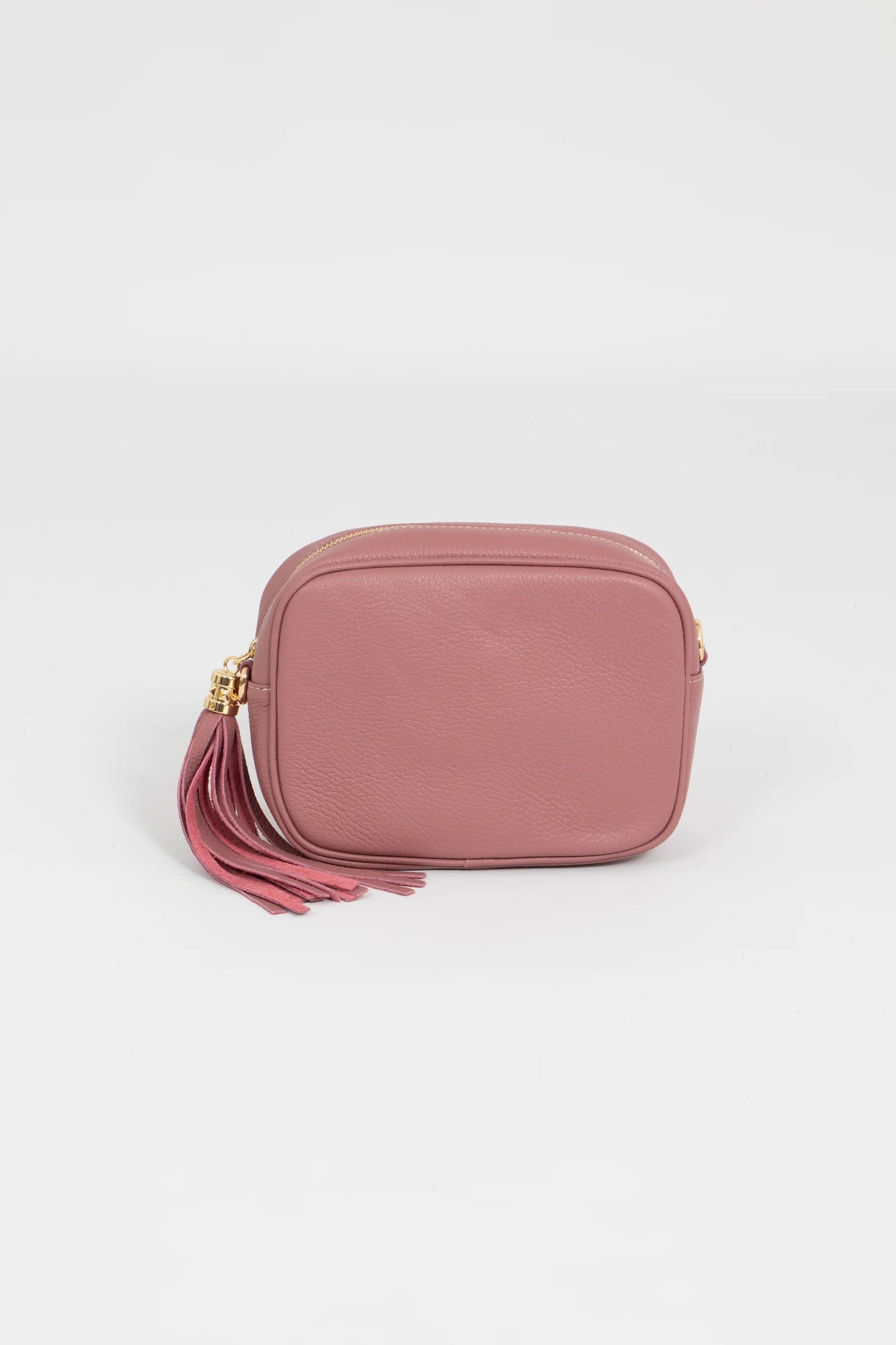 Leather Crossbody Camera Bag
