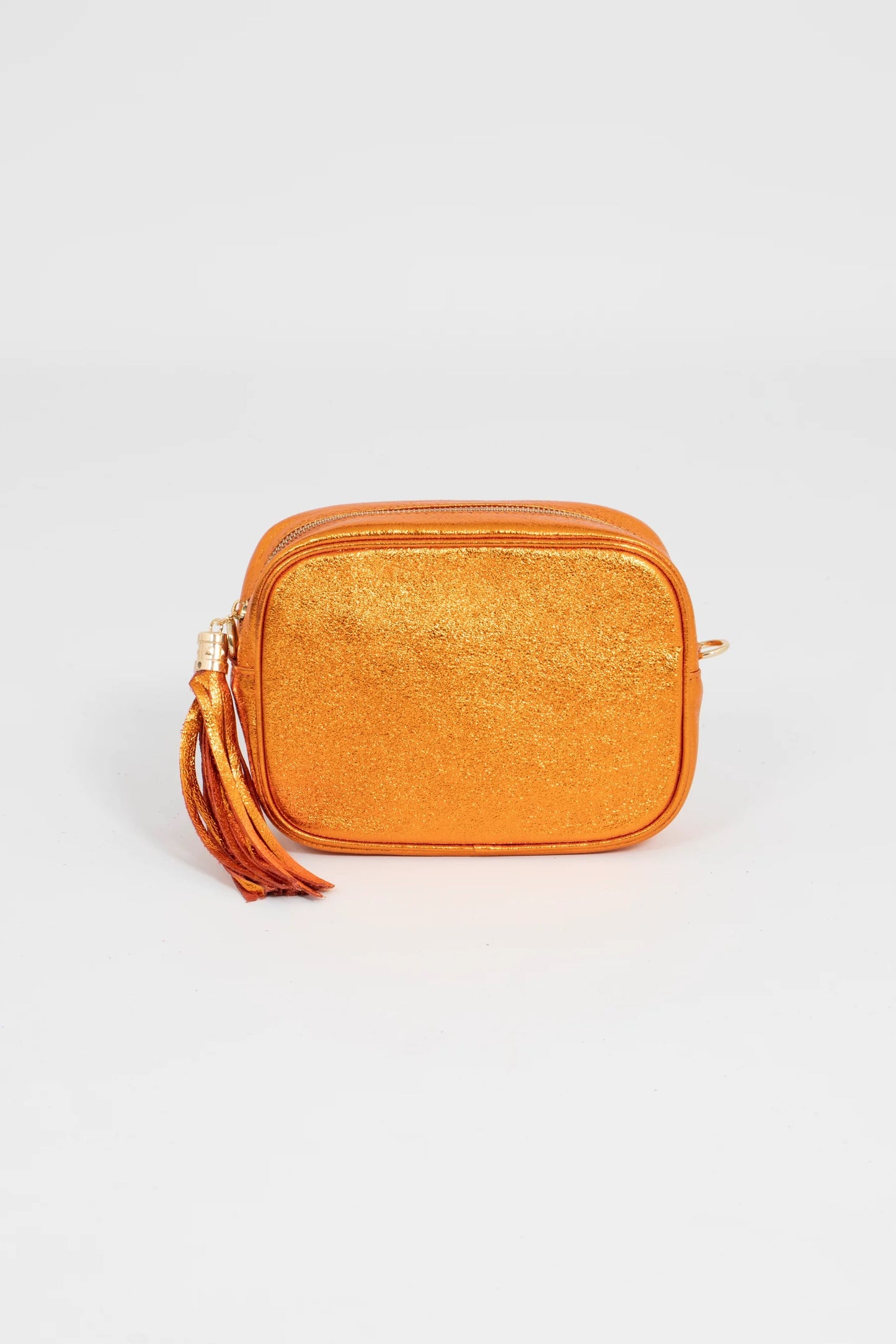 Leather Crossbody Camera Bag