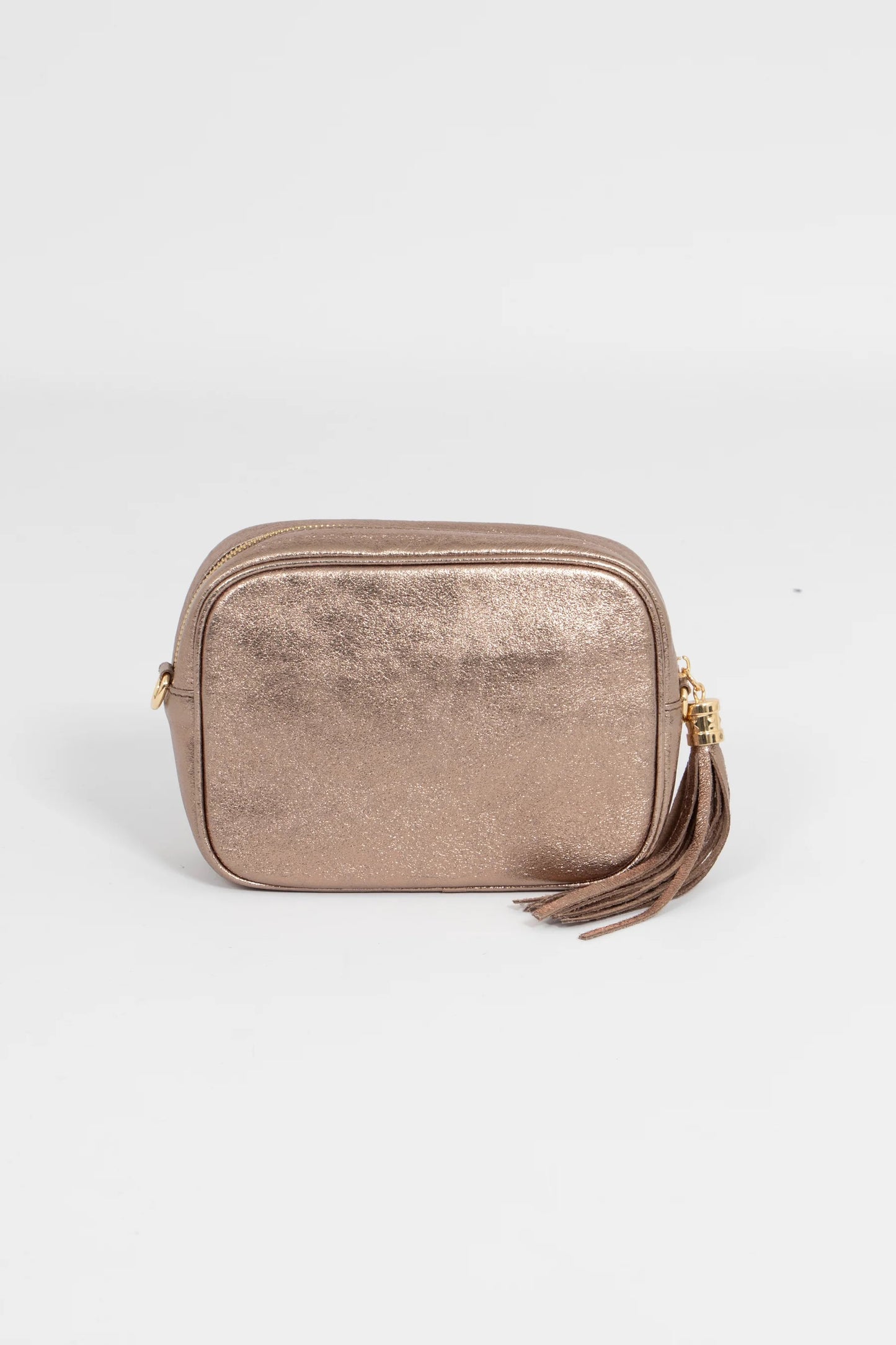 Leather Crossbody Camera Bag
