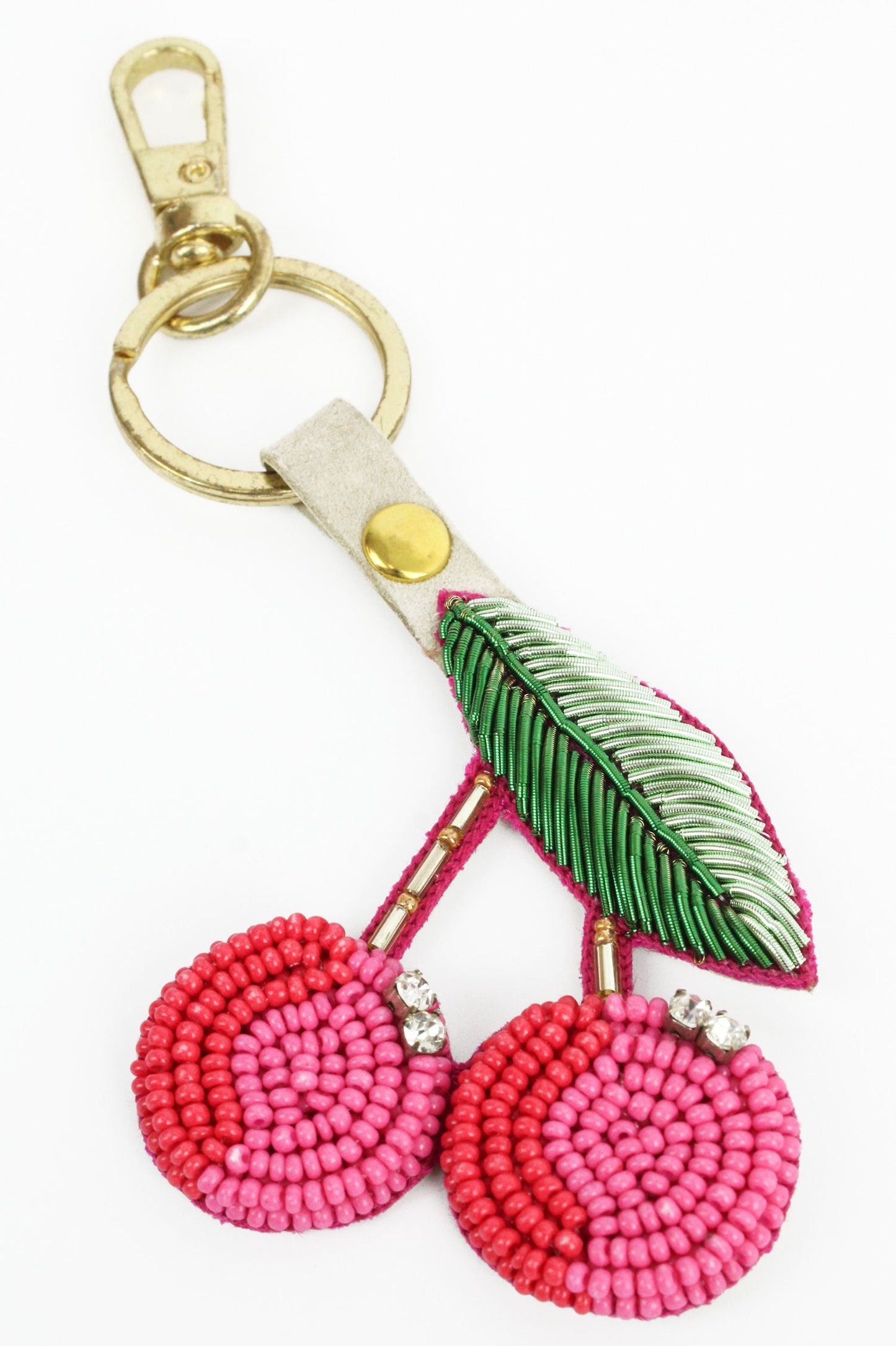 Cherry Keyring/Bag Charm