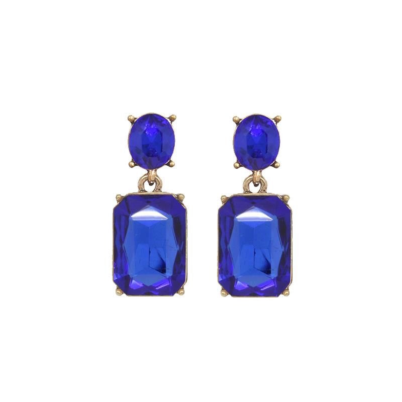 Gem Drop Earrings