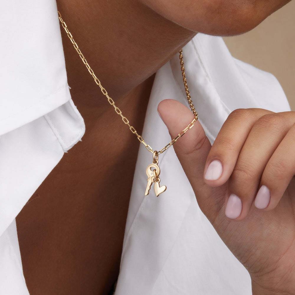 Key to my Heart Necklace