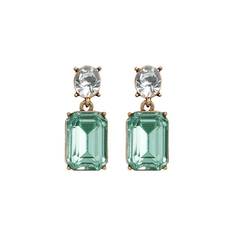 Gem Drop Earrings
