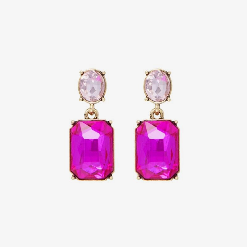 Gem Drop Earrings