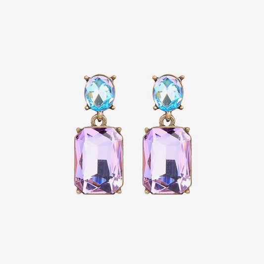 Gem Drop Earrings